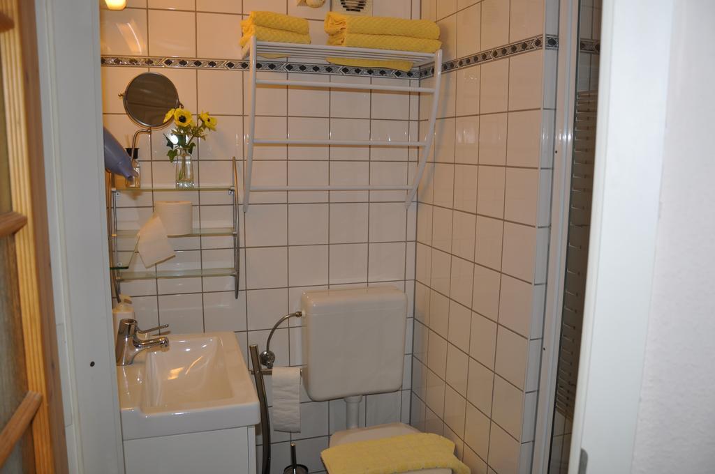 Doppelzimmer mit Balkon